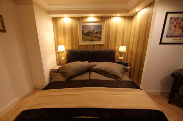 Golden Apartments Essen Bagian luar foto