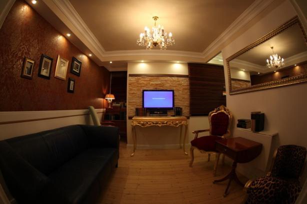 Golden Apartments Essen Bagian luar foto