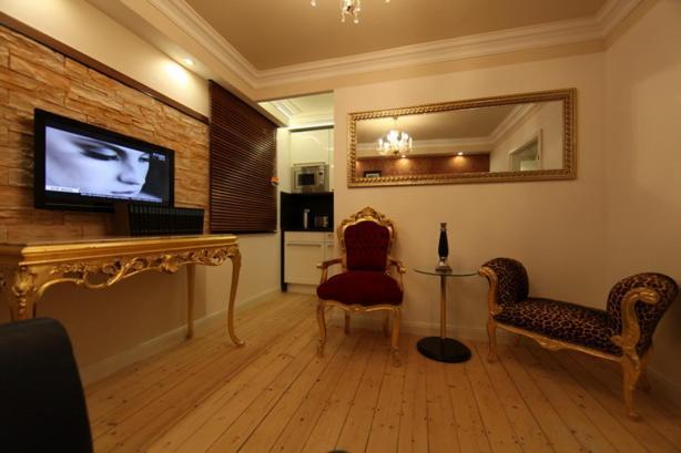 Golden Apartments Essen Bagian luar foto
