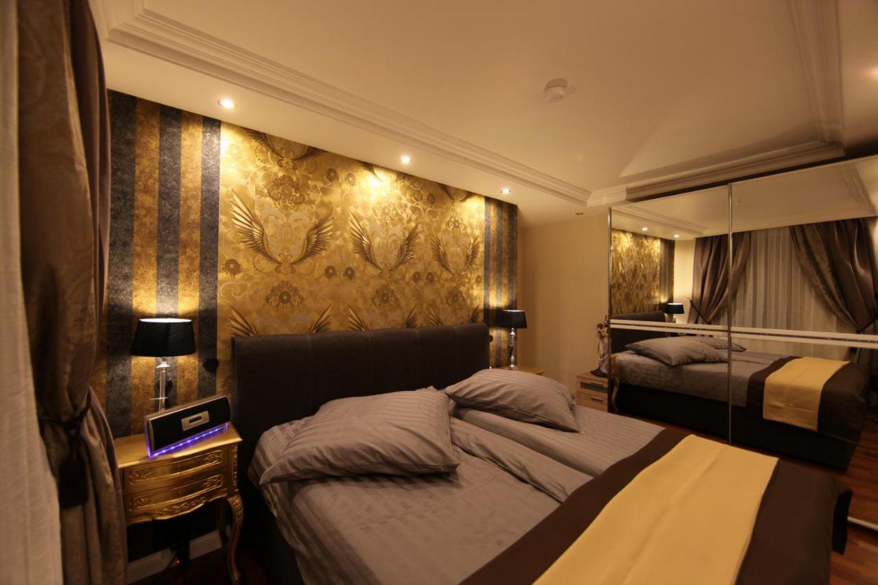 Golden Apartments Essen Bagian luar foto
