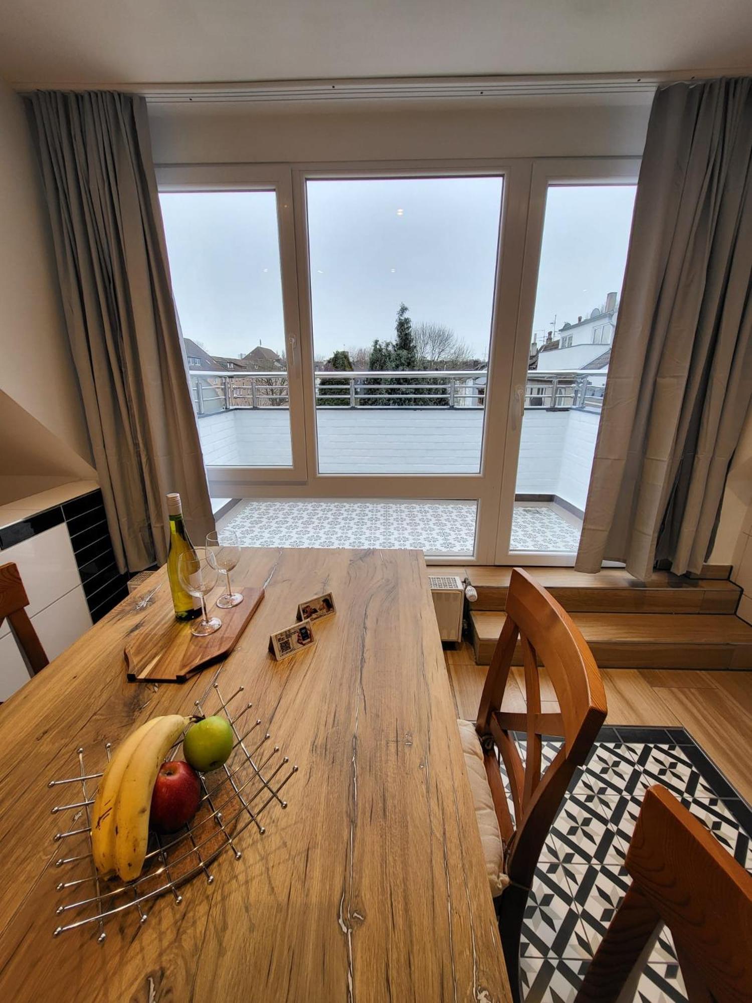 Golden Apartments Essen Bagian luar foto
