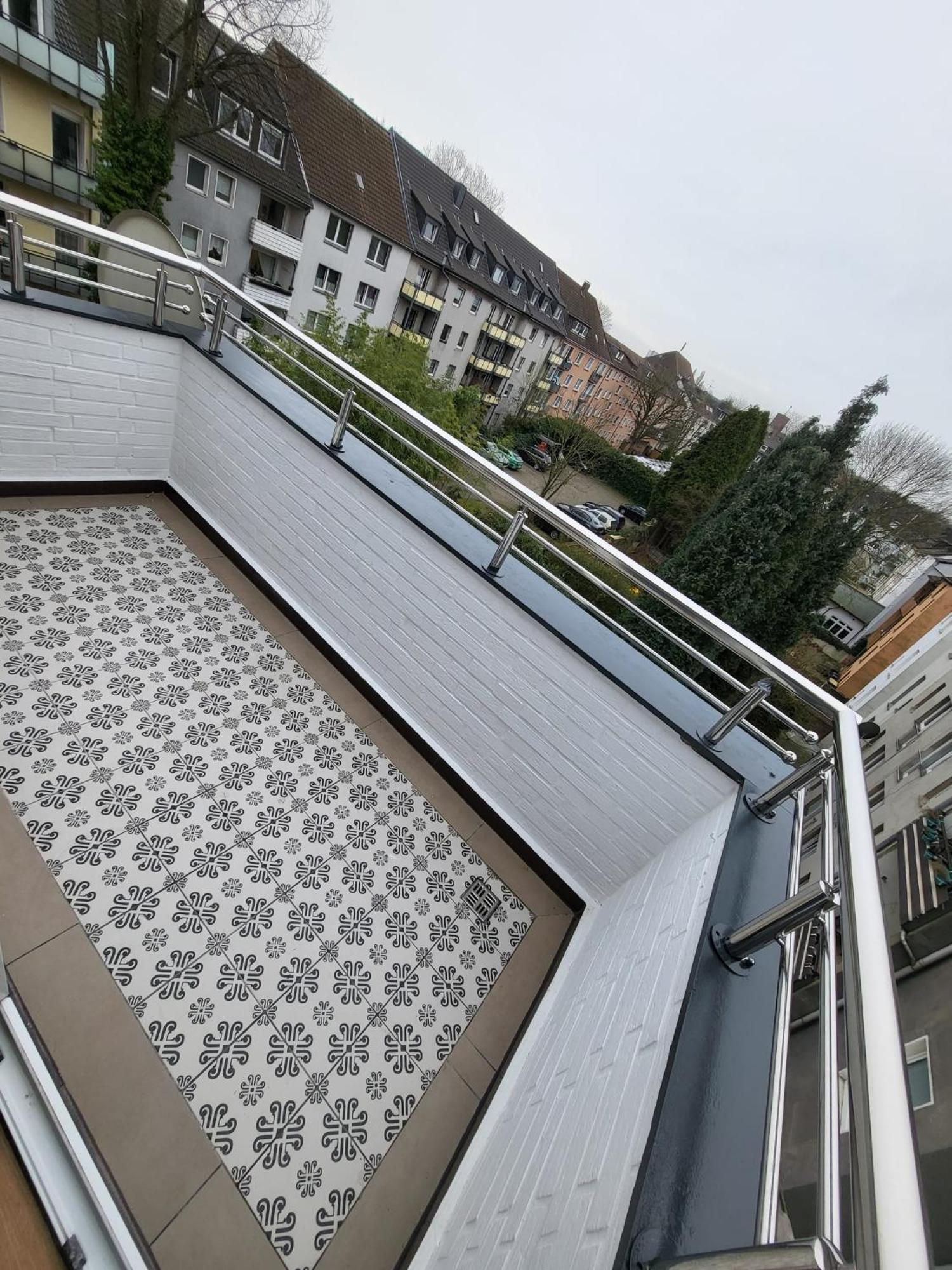 Golden Apartments Essen Bagian luar foto