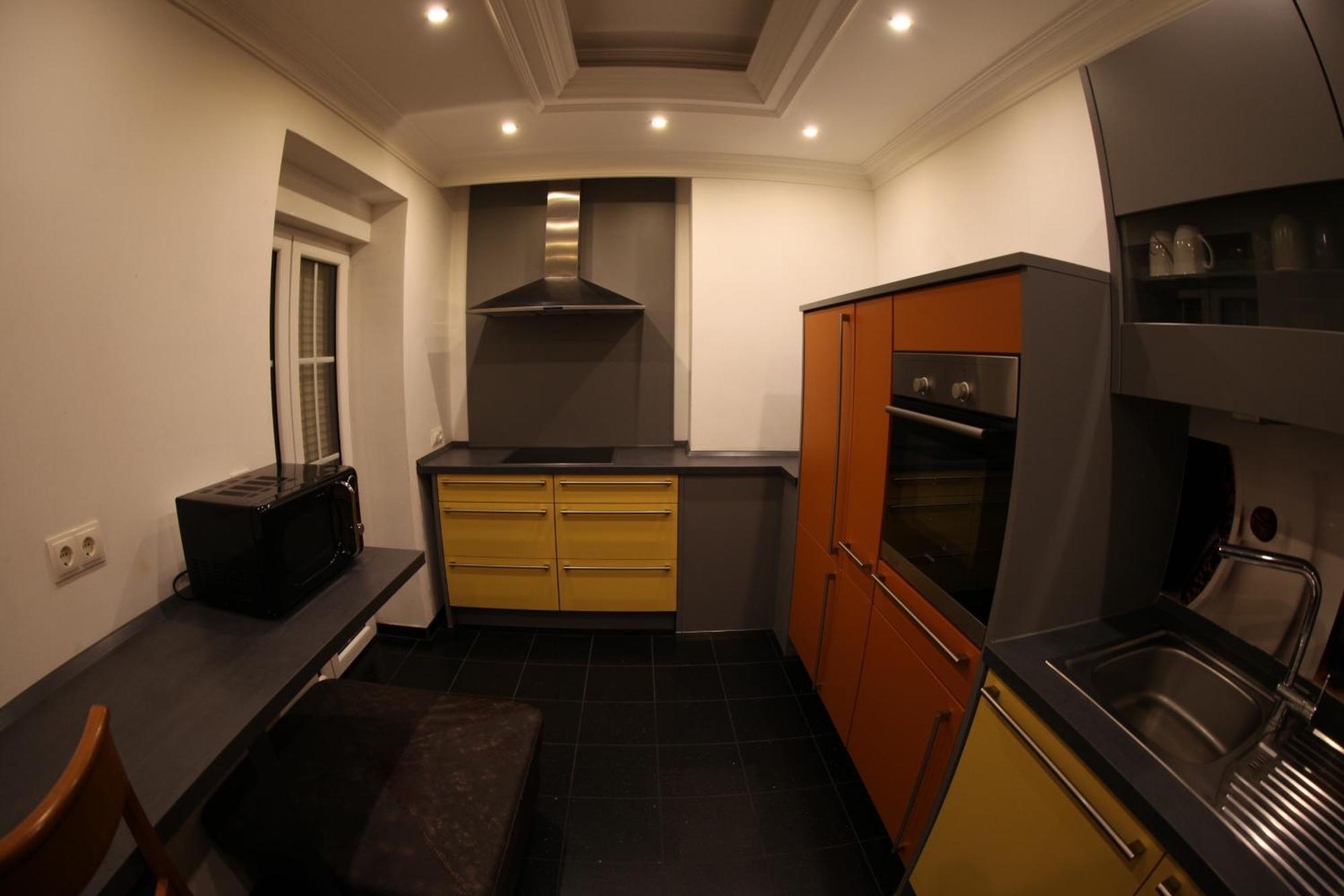 Golden Apartments Essen Bagian luar foto