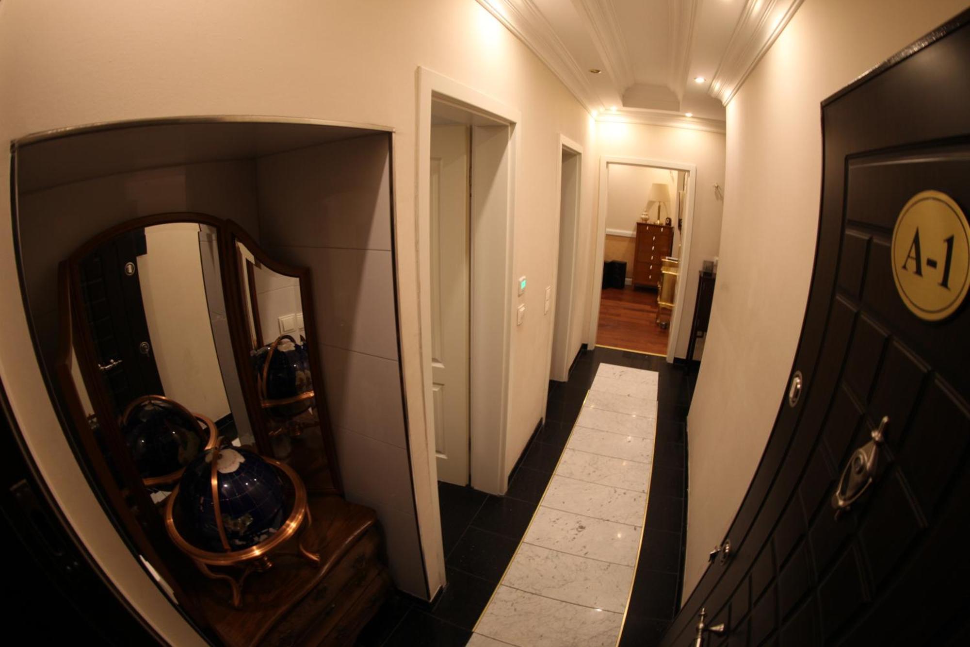 Golden Apartments Essen Bagian luar foto
